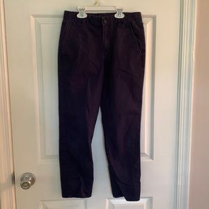 Hanna Anderson boys navy pants size 150